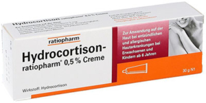 Hydrocortison-ratiopharm bei Hautentzündungen und allergische Erkrankungen